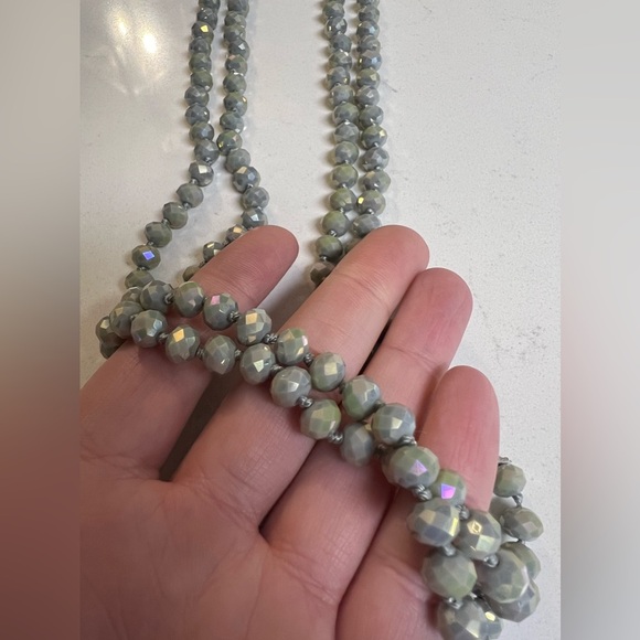 (2) Long Beaded Necklaces - Picture 6 of 6